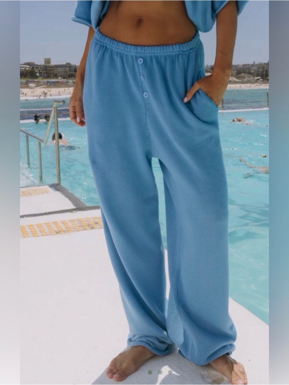 Daily Drills Beach Knit / M-L / Malibu